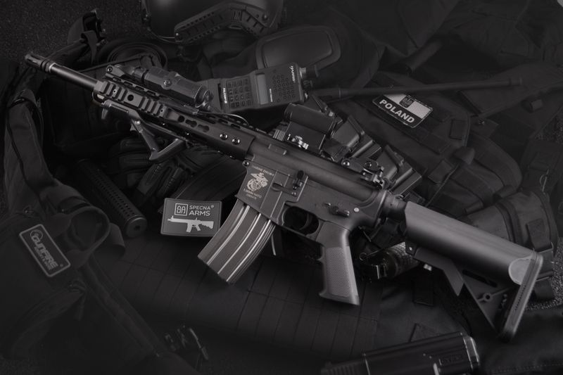 Novritsch SSR4 M4 AEG Rifle